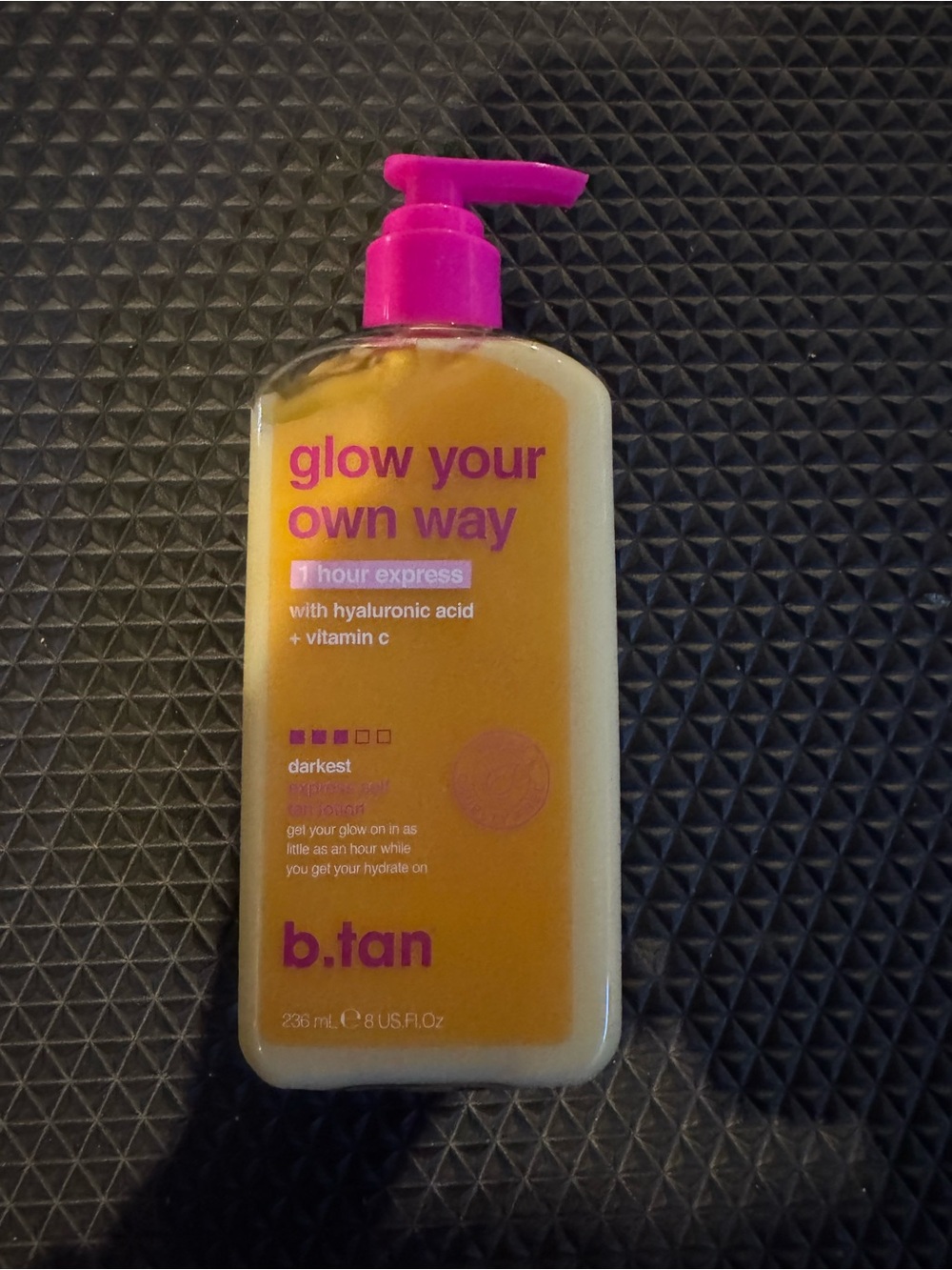 Glow Your Own Way 1 Hour Express Self-Tanner - Pink Pump